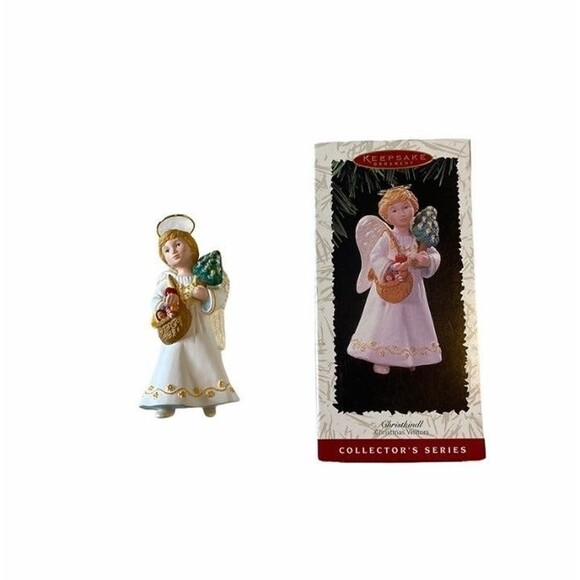 Hallmark 1996 Christkindl #2 ornament Christmas - Picture 1 of 7